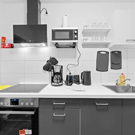 Dz02 Komfortwohnung Für Monteure Und Arbeitsteams Apartamento *